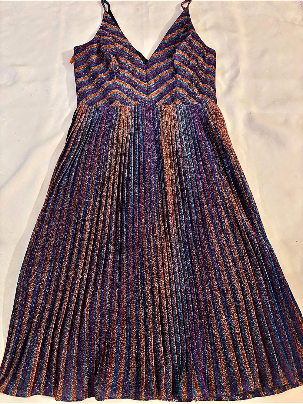 Dress the Population Midi Dress
